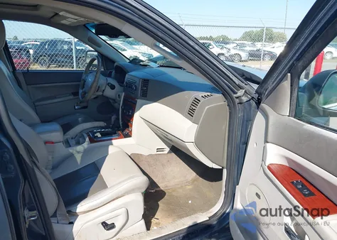 2007 Jeep Grand Cherokee Limited from USA, damaged, VIN 1J8HR58NX7C565976